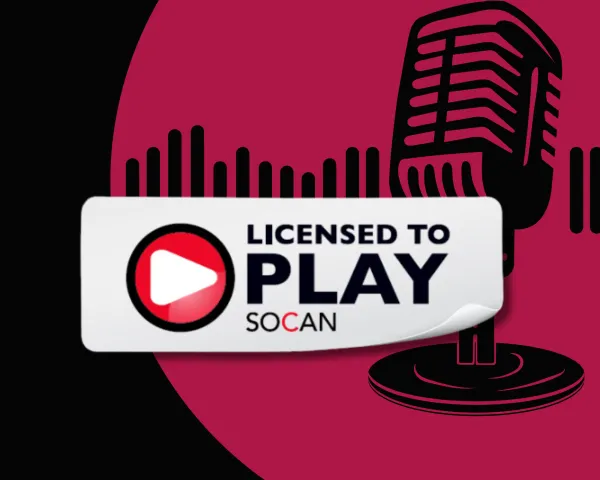 Licensed to Play — SOCAN